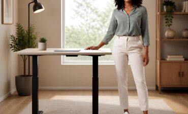 Mesa para Trabalho com Regulagem de Altura: Sob Medida