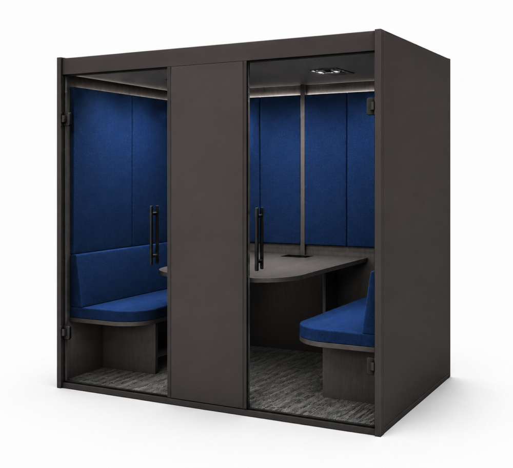 Cabine Phone Booth em Alphaville: soluções para privacidade e produtividade no escritório