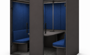 Cabine Phone Booth em Alphaville: soluções para privacidade e produtividade no escritório