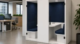 Phone booth para escritório: como escolher a cabine acústica ideal para sua empresa
