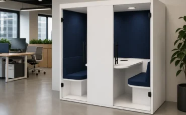 Phone booth para escritório: como escolher a cabine acústica ideal para sua empresa