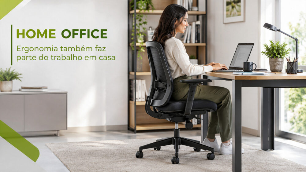 A mesma lógica vale para o home office