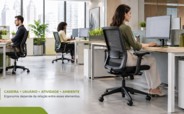Cadeira de escritório ergonômica: como ela é projetada, de que é feita e como escolher entre diferentes modelos